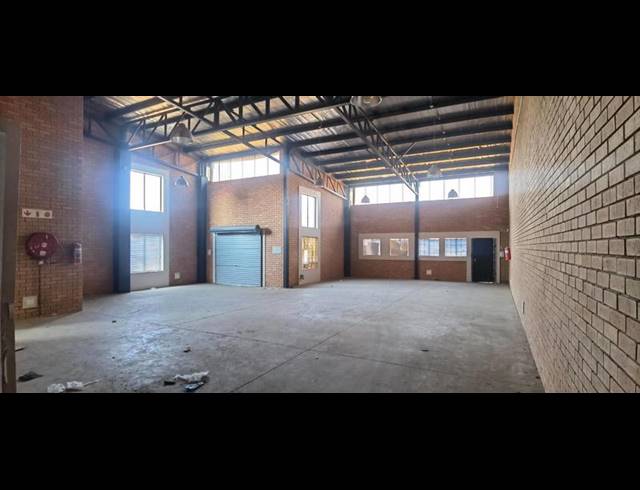 INDUSTRIAL PROPERTY TO RENT IN N4 GATEWAY INDUSTRIAL PARK